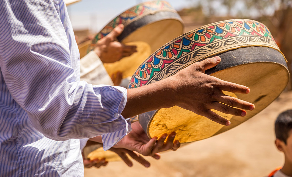 LA MUSIQUE ET LA DANSE AFRICAINE