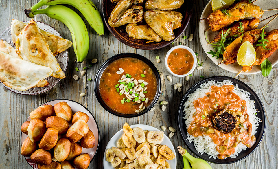 LES MEILLEURES TABLES AFRICAINES